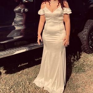 Prom dress worn once